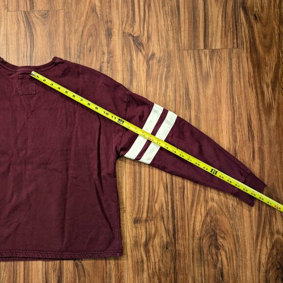 Harry Potter Team Gryffindor Chenille Lettering Cropped Sweatshirt Size Small - Picture 9 of 10